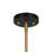 1-Light Single Modern Dome Pendant Light