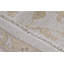 Hand-Knotted High-Quality Light Blue and Cream Area Rug