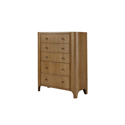 Commode 5 tiroirs - Eucalyptus