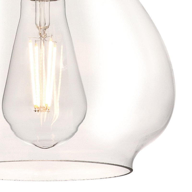 Luminaire suspendu à 1 lumière Drews