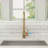Kitchen Sink Faucet With Single Handles, Gold