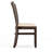 Orlison Vertical Slat Back Wooden Restaurant Chair-17283578-133938422