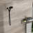 Matte Black Handheld Shower, 7 Functions & 59" Hose Length 7 1.8 Gpm Flow, Includes Shower Holder-118625491