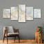 Marbre pierre abstraite, reproduction d'art sur toile-1537993545