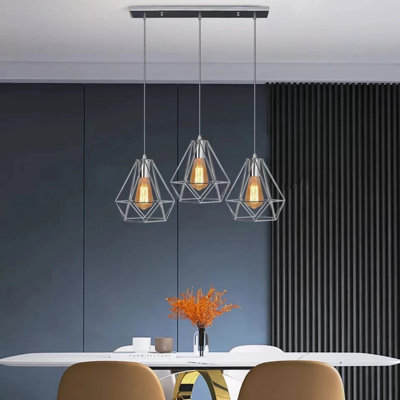 3 - Light Chrome Pendant