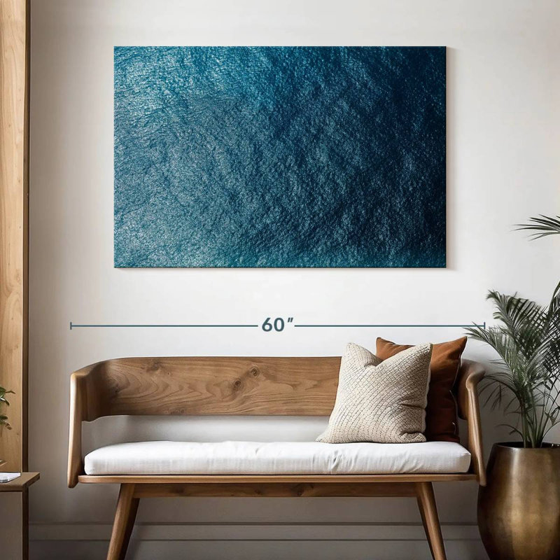 Surface de la mer Gillard, H 32 po x l 48 po