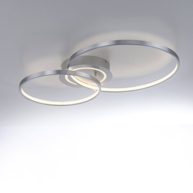Campeon LED Flush Mount, Aluminium
