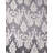 Luxury Jacquard Curtain single Panel with Attached Valance, 54 by 84-Inch Earlesha-1886376502