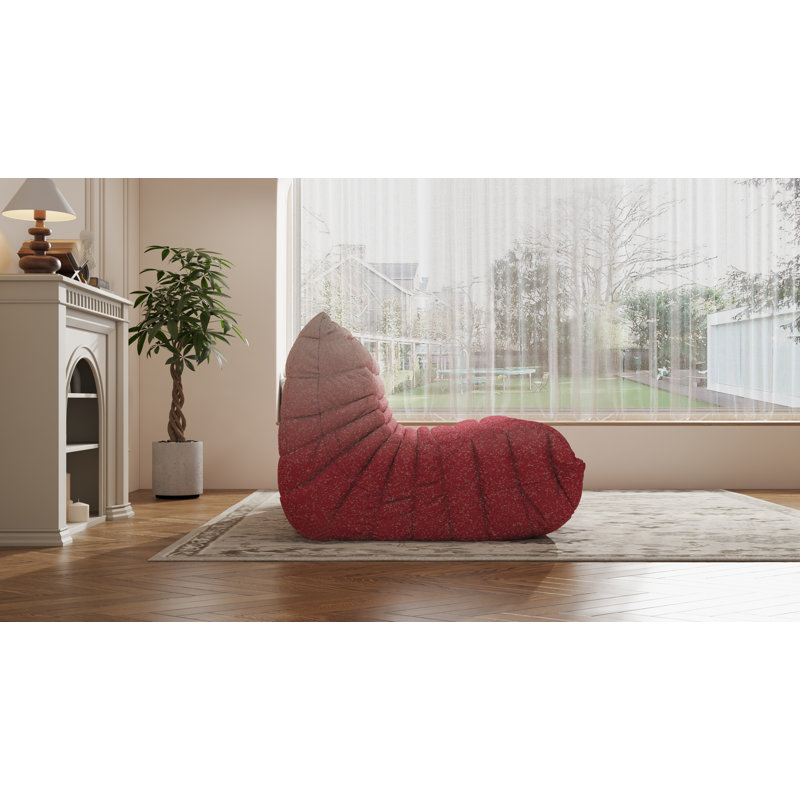 Fauteuil Fireside, canapé paresseux, fauteuil à billes d'angle, canapé, fauteuil d'angle , H 29,5 po x l 53,1 po x P 40,5 po