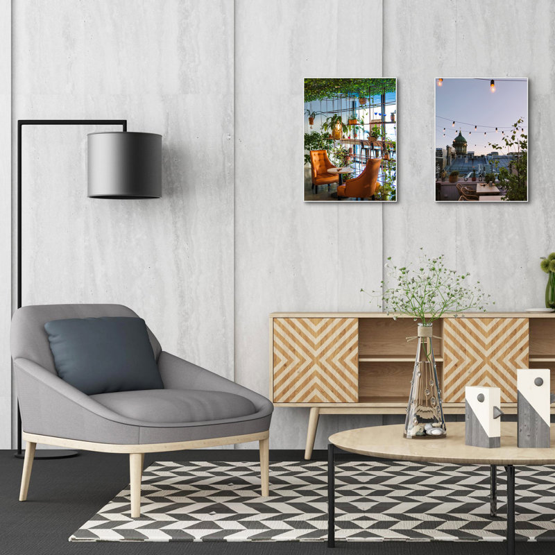 Silver Metal Matte Picture Frame