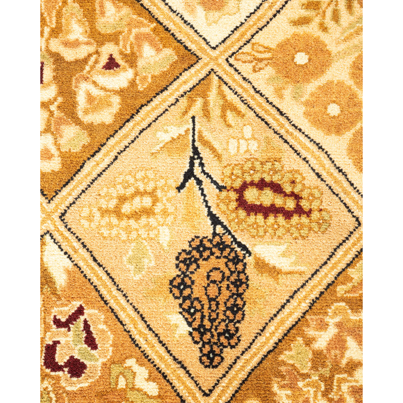 Classic One-of-a-Kind 2' 8" X 4' 2" Hand Knotted Area Rug