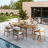 6 - Person Rectangular Outdoor Dining Set With Cushions