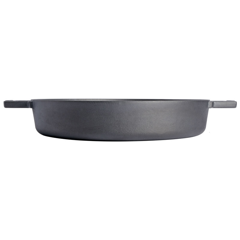 Babish Cast Iron Roasting Pan