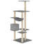 Frey 142cm H Cat Tree-81245190