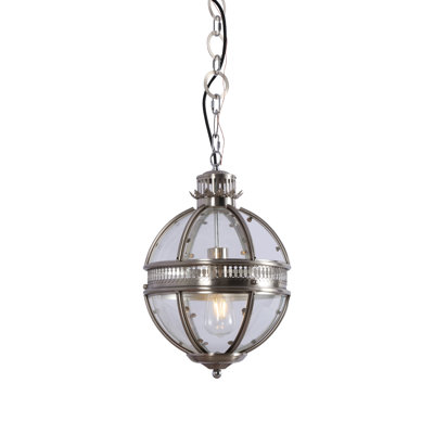 Luminaire sphère suspendu 1 lumières simple Ginn