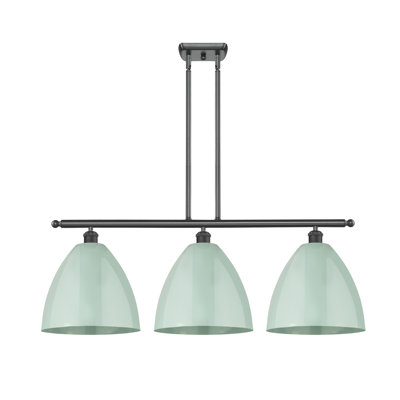 Amylee 3 - Light Kitchen Island Pendant