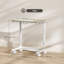 Adjustable Overbed Table C-Shaped Sofa Side Table