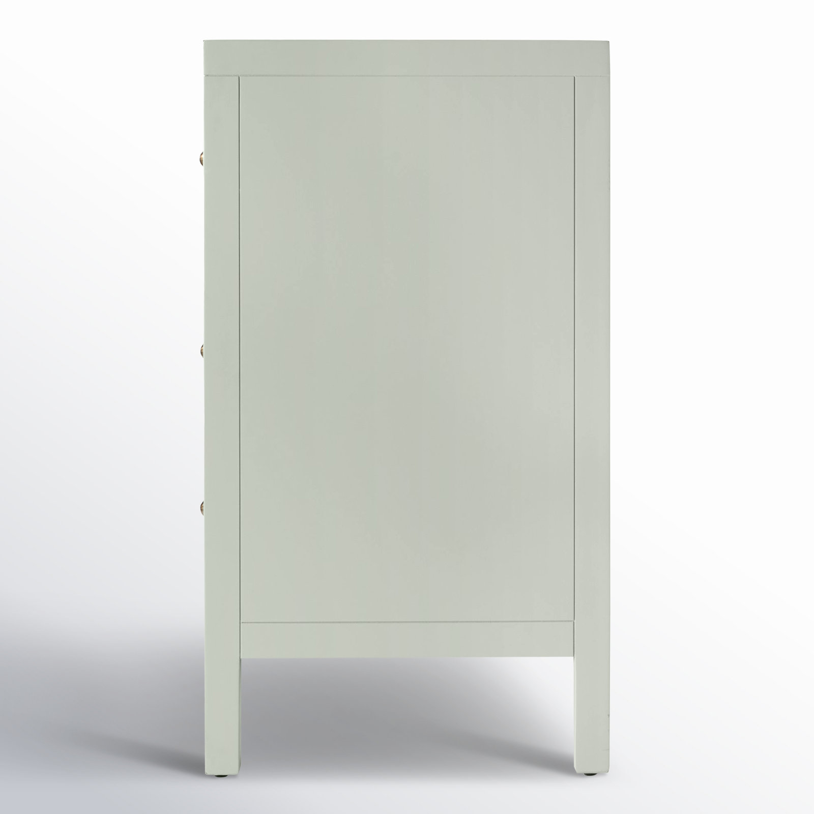 Celine 34" Acacia Dresser, Sage Green