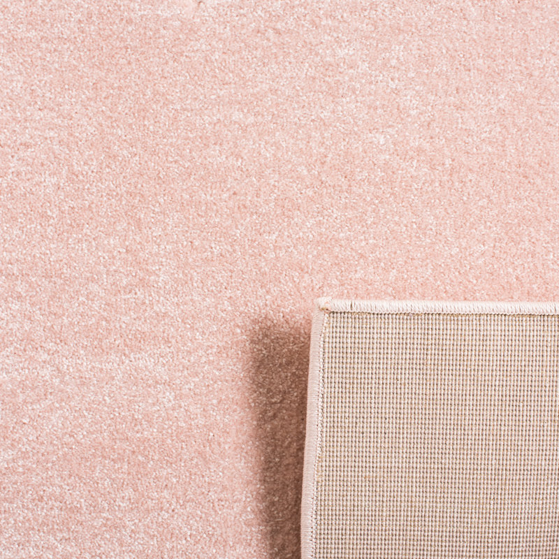 Carousel Kids Unicorn Area Rug In Pink / Ivory, Rectangle 122 x 183 cm