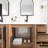 Carla Freestanding Bathroom Vanity with Double Sink-676853690-676853689