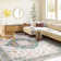 Carnegia Floral Area Rug