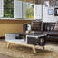 Alijah Four Leg Coffee Table with Storage-29352254