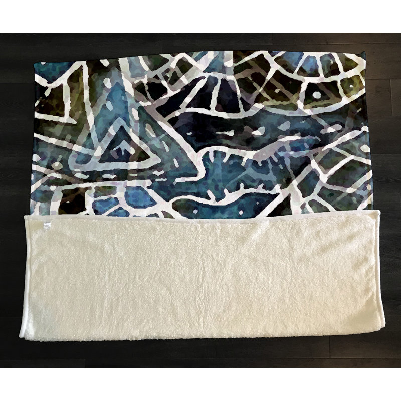 Throw Blanket, 68" W x 80" L