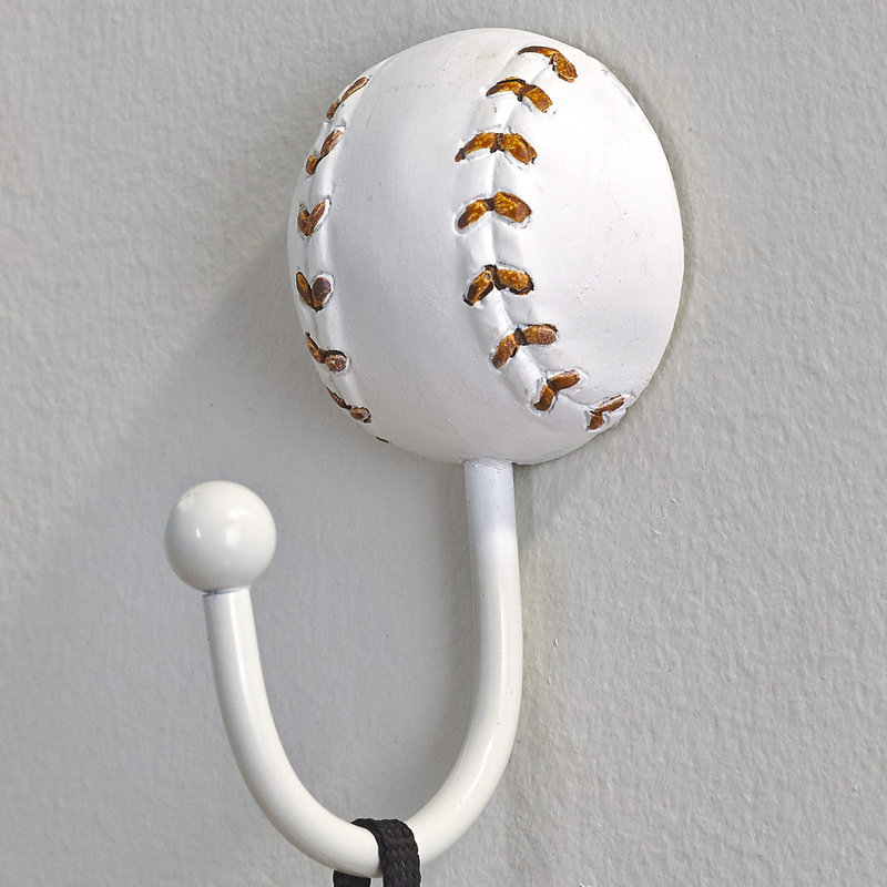 Crochet mural baseball