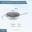 Buckingham Stainless Steel Deep Sauté Pan Induction Compatible -433728922
