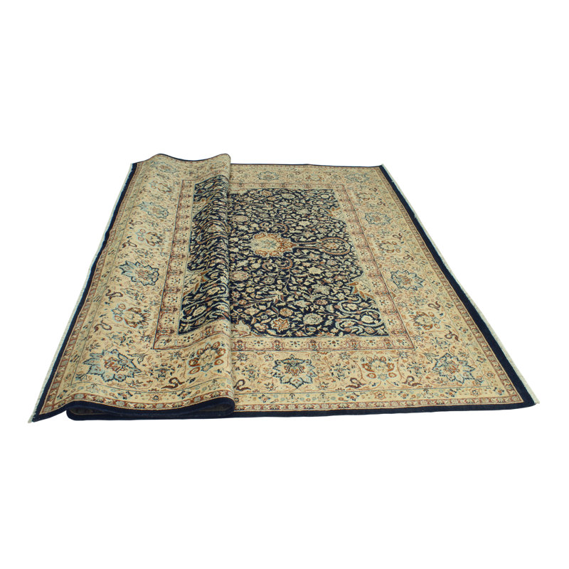Tapis bleu marine pak-persan
