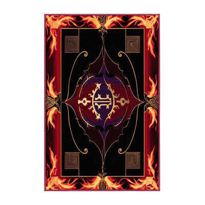 Acanthus Crest Rug