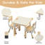 Kids 5 Piece and Chair Set