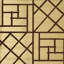 Schumacher x Cristina Buckley Trellis Metallic Wallpaper