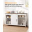 Support d'aquarium pour aquarium, table de support d'aquarium avec prise de courant pour aquarium, armoire à poissons en métal avec rangement