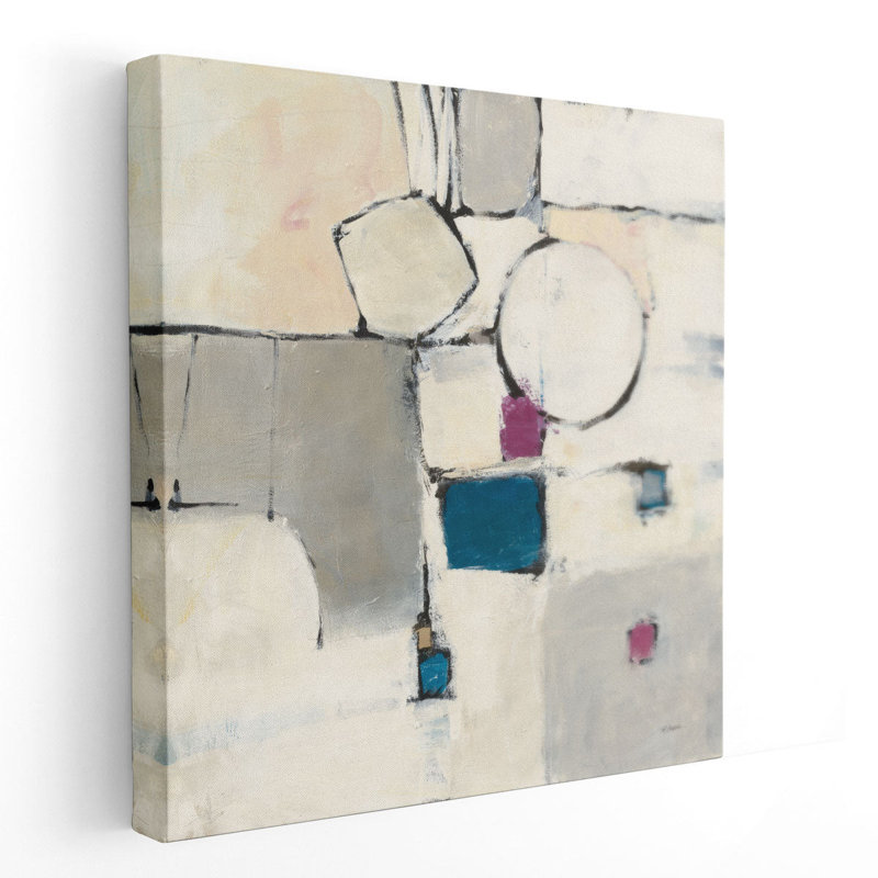 «White Out I», reproduction d'art sur toile, H 12 po x l 12 po