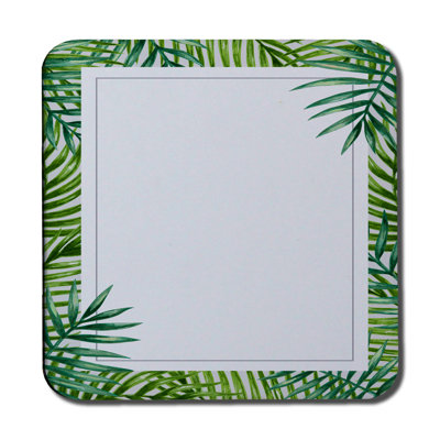 Square 6 Piece Coaster Set
