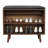 2-Tier Shoe Storage Stool With Cushion-1464326329
