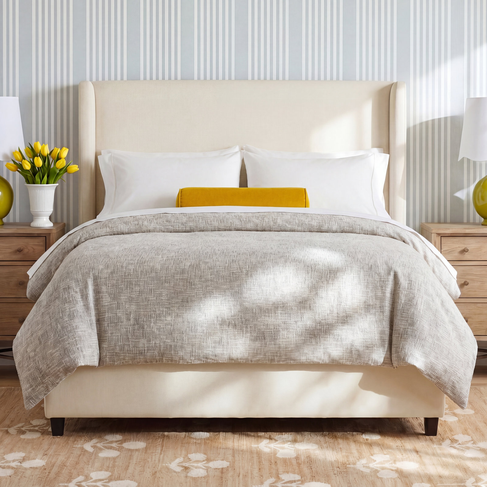 Arsos Cotton Duvet Cover Set, King
