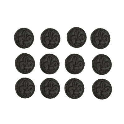 Oversized 2" Diameter Round Knob Multipack