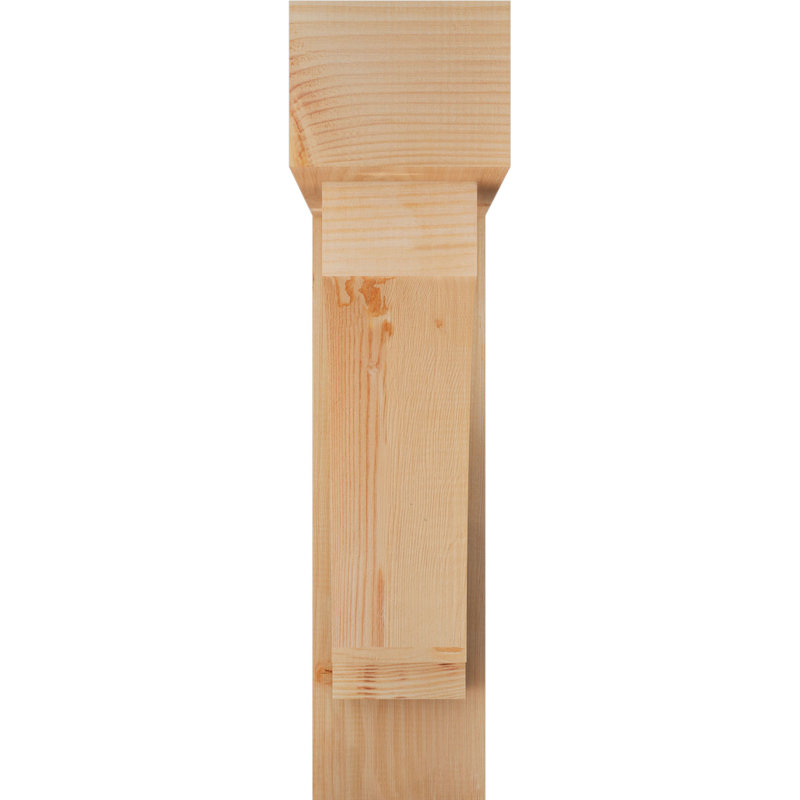 Support de bloc impérial avec entretoise décalée, 24 x 30, Sapin Douglas de l 8 po (scié brut)