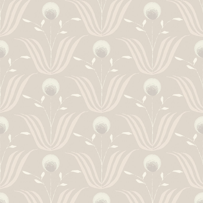 Spring Bloom - Ivory Floral Wallpaper