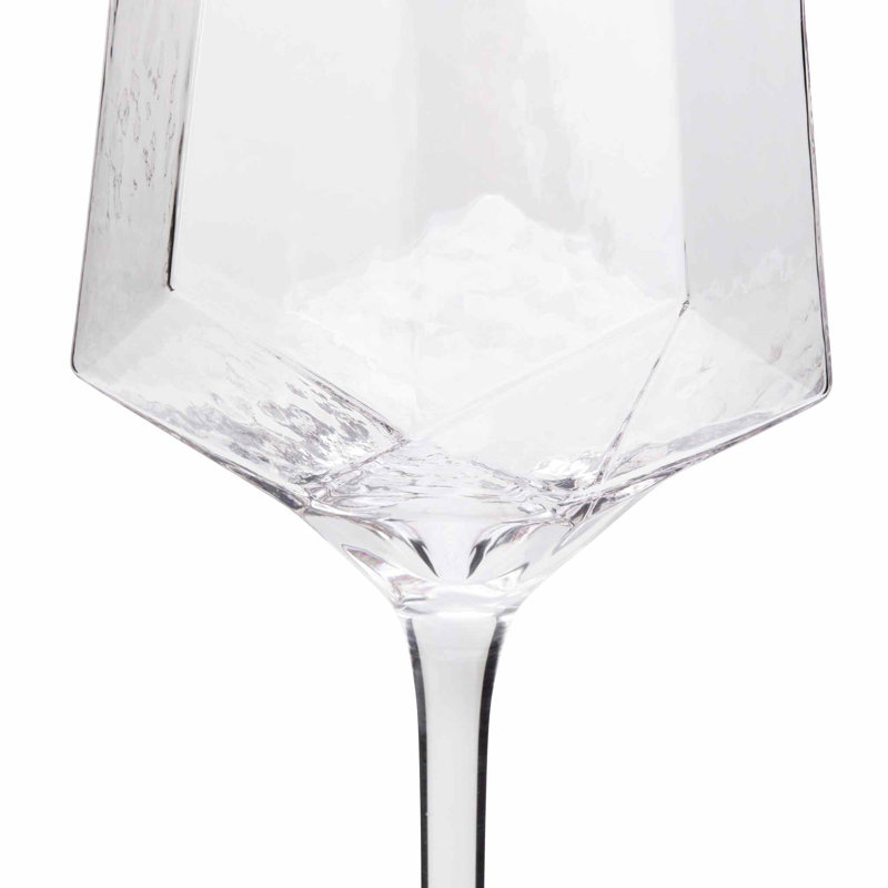 Prism Wine Glass Set
