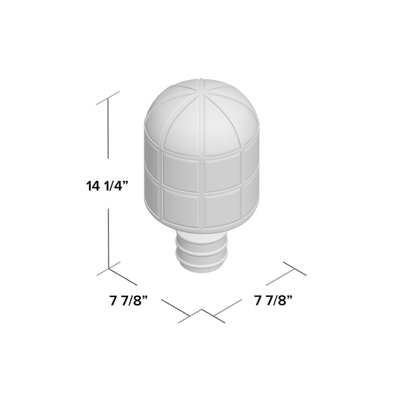 Donnie Lantern Head, Black
