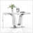 50'' Marble Top Console Table-93762013-93762014