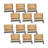 Unscented Flameless Taper Candle