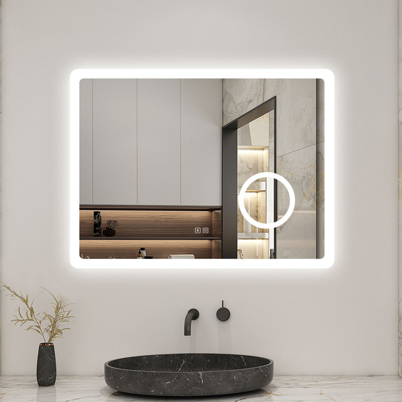 Iva Rectangle Mirror, 800x600mm