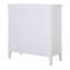 Commode 8 tiroirs blanche