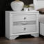 Table de chevet, blanc-1258035105