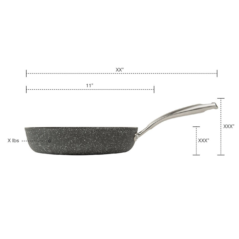 Aluminum Non-Stick Frying Pan, 28 cm