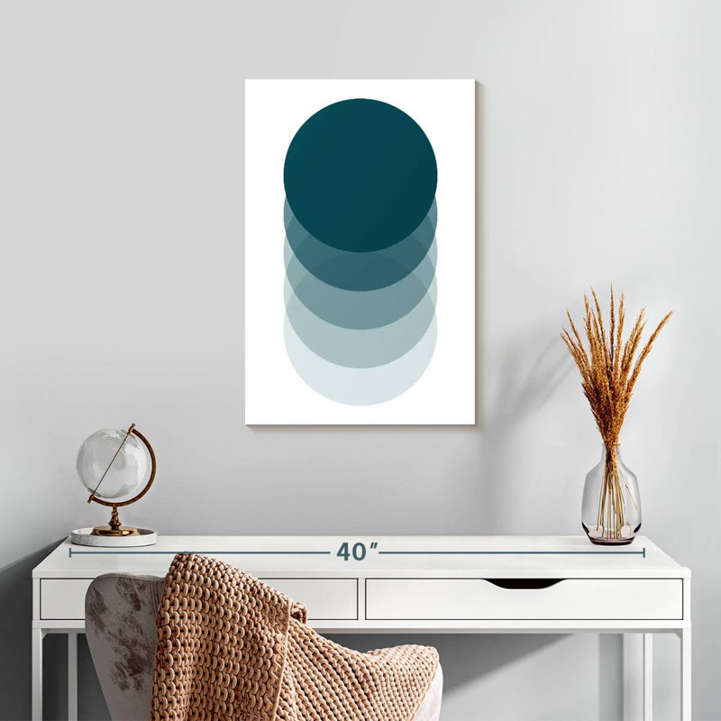 Avery Sunrise Gradient, 24" H x 16" W